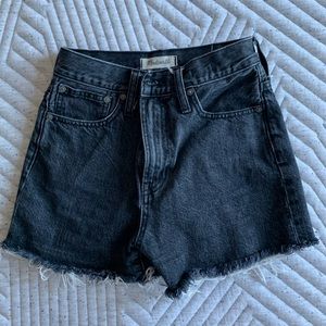 Madewell Perfect Jean Short